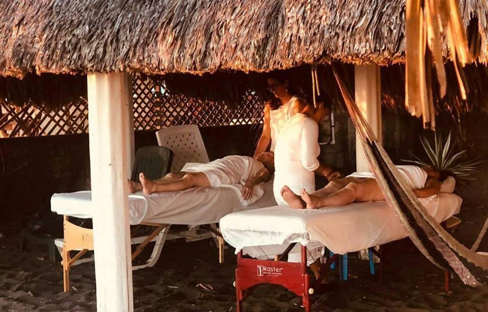 Dulce Y Salado Hotel La Curbina Kültér fotó