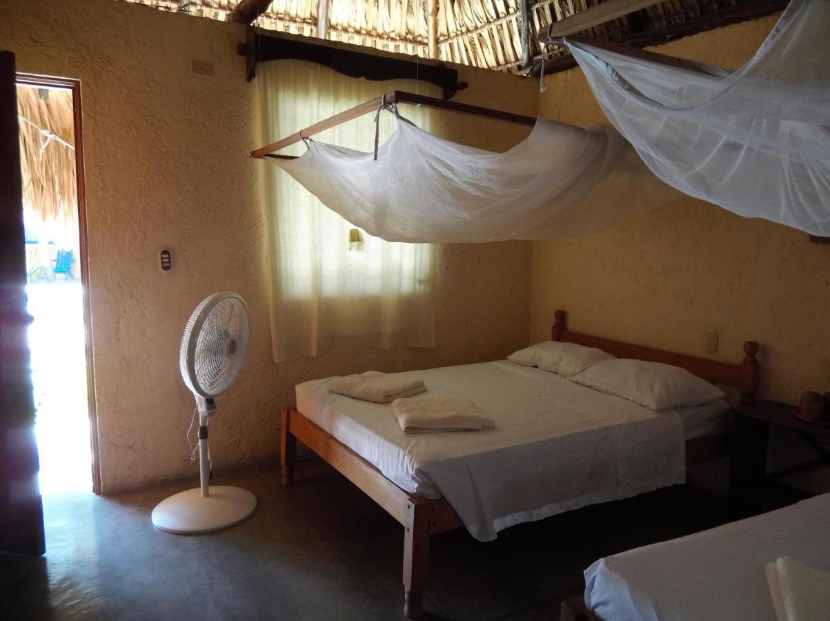 Dulce Y Salado Hotel La Curbina Kültér fotó