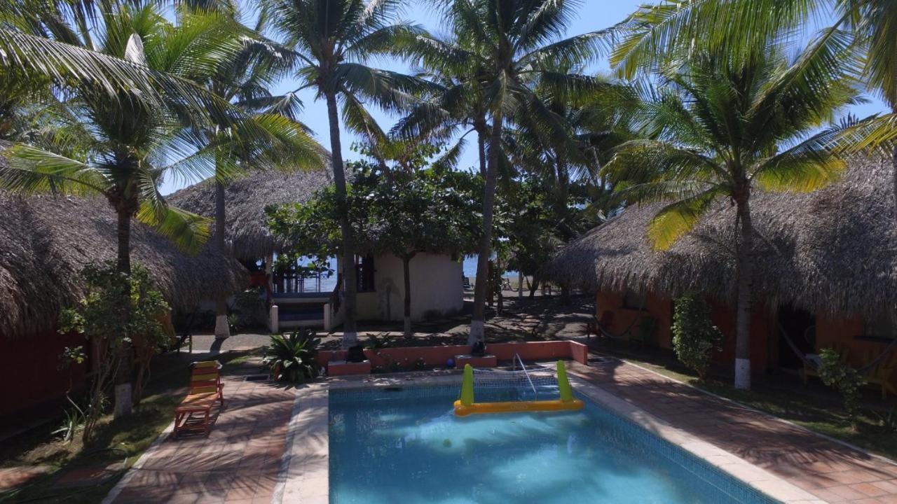 Dulce Y Salado Hotel La Curbina Kültér fotó